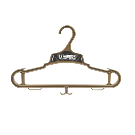 Warrior TacHook Tactical Hanger Coyote tan