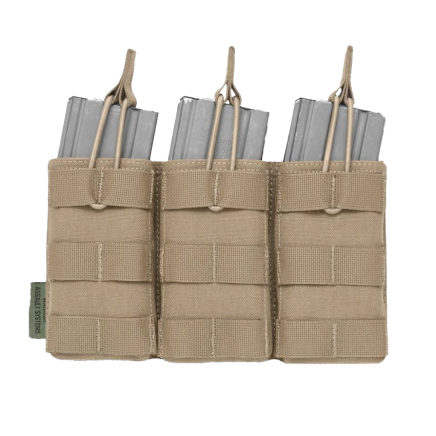 Warrior Triple Open 5.56mm Coyote Tan