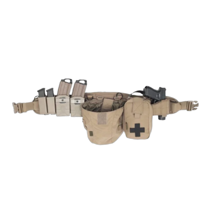 Warrior Elite Ops PLB Shooters Belt Coyote Tan