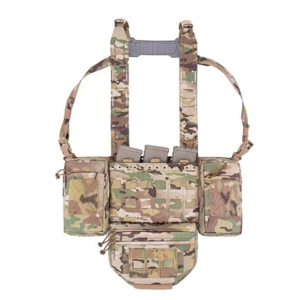 MCR MK1 Type 1 Chest Rig Delta with H Harness