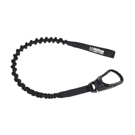Warrior Tango Personal Retention Lanyard Black