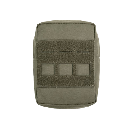 Warrior Laser Cut Small Vertical Utility Pouch Ranger Green