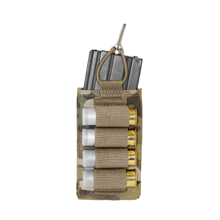 Warrior Single Open 5.56mm with Shotgun Strip MultiCam