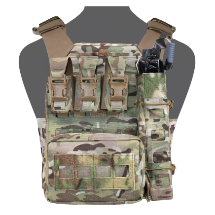 Warrior Laser Cut Assaulters Back Panel MK3 MultiCam