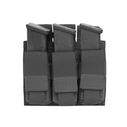 Warrior Triple DA 9mm Pistol Black