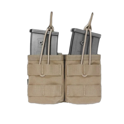 Warrior Double Open G36 Coyote Tan