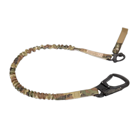 Personal Retention Lanyard with Snap Shackle and TANGO Carabiner Clip