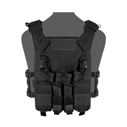 Warrior RPC DFP MK1 Recon Plate Carrier Combo with 3x Universal Open Mag Pouches, 2x 9mm Mag Pouches, 2x Utility Pouches