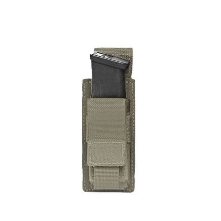 Warrior Single DA 9mm Pistol Ranger Green