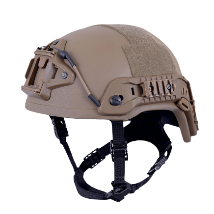 Nexus SF M3 Helmet with Rails, NVG Shroud, Dialler and Velcro