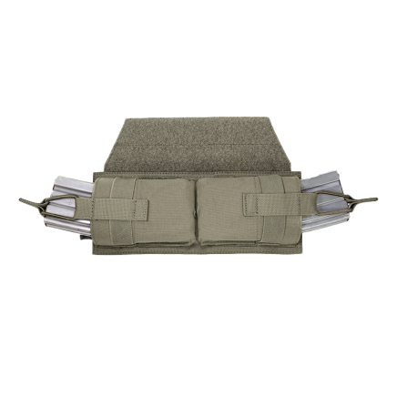 Warrior Horizontal velcro MOLLE Panel Ranger Green