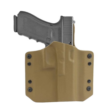 ARES Kydex Holster Glock-17/19  Coyote Tan