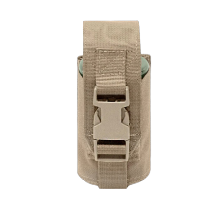 Warrior Smoke Grenade Pouch Gen 2 Coyote Tan