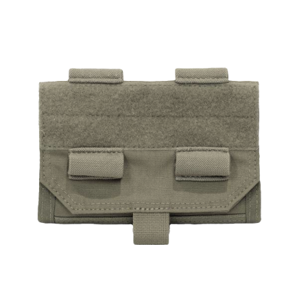 Warrior Forward Opening Admin Pouch Ranger Green