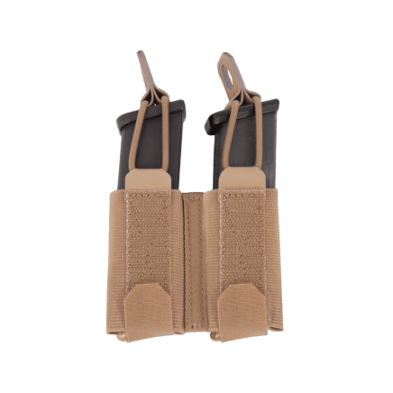 Double 9mm Mag Pouch Insert for Kangaroo Pouch Coyote Tan