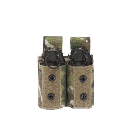 Warrior Double 40mm Grenade MultiCam