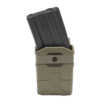 Warrior Assault Systems Polymer 5.56mm Mag Pouch Dark Earth
