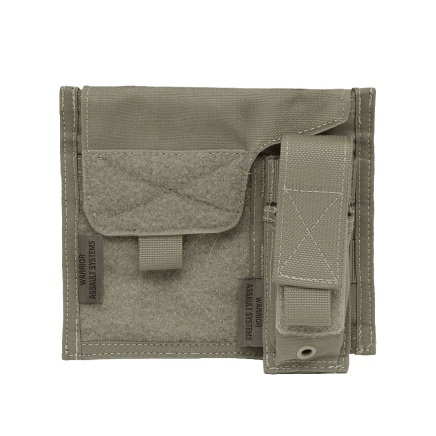 Warrior Large Admin Panel with Pouch Ranger Green