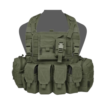 Warrior 901 Bravo M4 with Zip Olive Drab