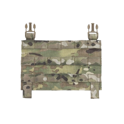 Warrior Detachable MOLLE Front Panel MultiCam