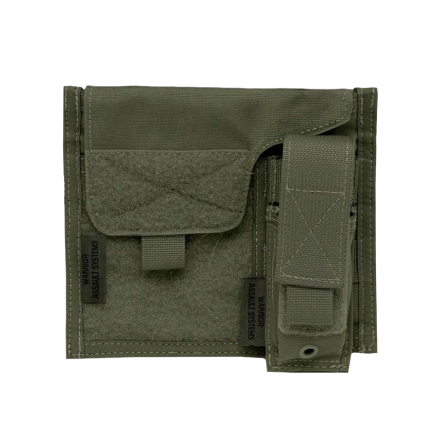 Warrior Large Admin Panel Olive Drab