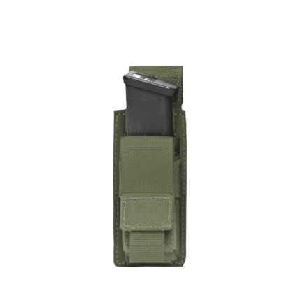 Warrior Single DA 9mm Pistol Olive Drab
