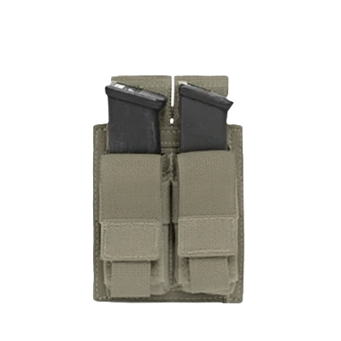 Warrior Double DA 9mm Pistol Ranger Green
