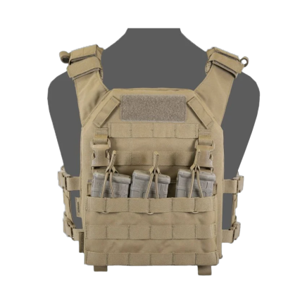 Warrior RPC DFP TMOP Recon Plate Carrier Combo with Detachable Triple 5.56 Molle Open Mag Panel