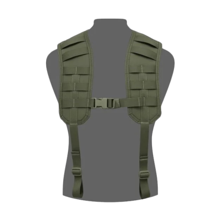 Warrior Molle Harness Olive Drab