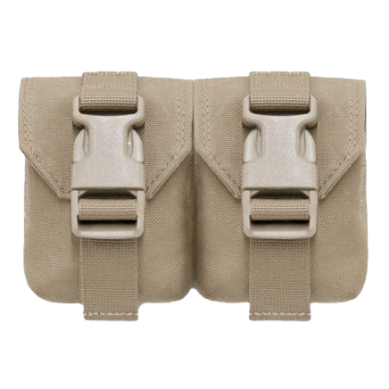 Warrior Double Frag Grenade Gen 2 Coyote Tan