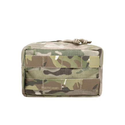 Warrior Small Horizontal MOLLE MultiCam