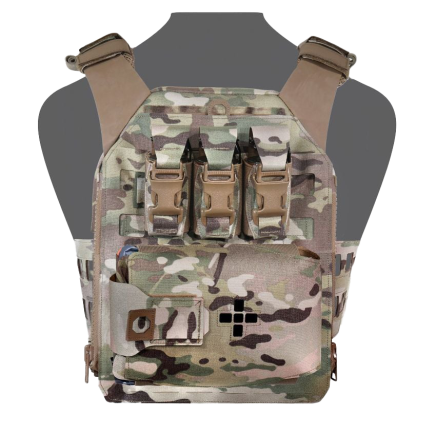 Warrior Laser Cut Assaulters Back Panel MK1 MultiCam