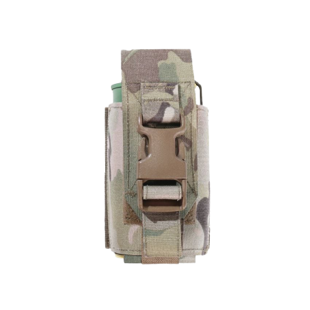 Warrior Laser Cut Smoke Grenade Pouch MultiCam