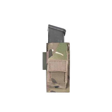 Warrior Single DA 9mm Pistol MultiCam