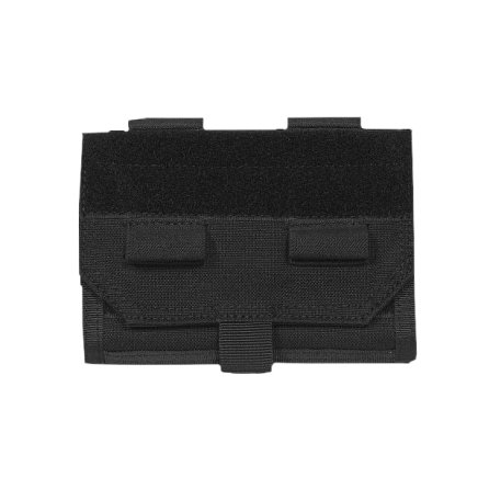 Warrior Forward Opening Admin Pouch Black