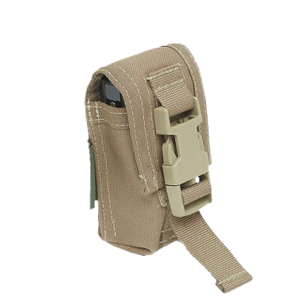 Warrior Strobe Compass Pouch Coyote Tan