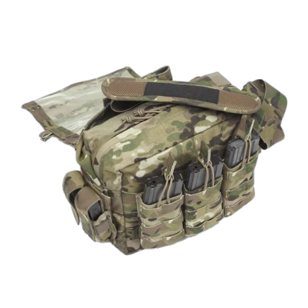 Warrior Low Profile Grab Bag with TMOP in MultiCam