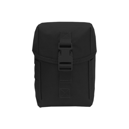 Warrior Medium General Utility Pouch Black