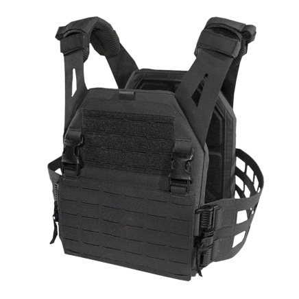 Warrior Laser Cut LPC V2 Low Profile Plate Carrier Base With Ladder Sides