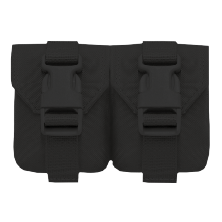 Warrior Double Frag Grenade Gen 2 Black