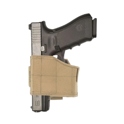 Warrior Universal Pistol Holster Left Hand Coyote Tan