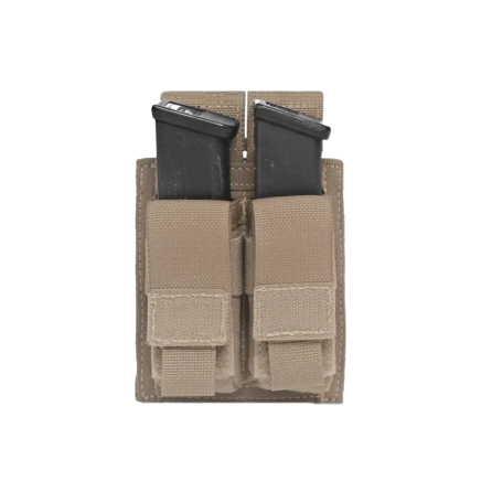 Warrior Double DA 9mm Pistol Coyote Tan