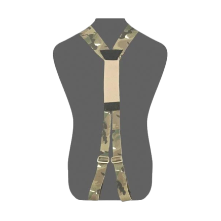 Warrior Slim Line Harness MultiCam