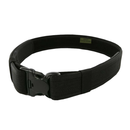 Warrior Tactical Duty Belt Black