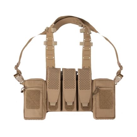 MCR Chameleon Chest Rig in Coyote Tan