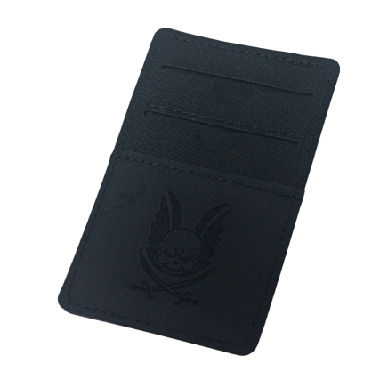 Warrior Laser Cut Credit Card Wallet