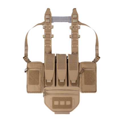 MCR Chameleon Chest Rig in Coyote Tan