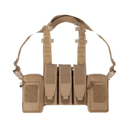 MCR Chameleon Chest Rig in Coyote Tan