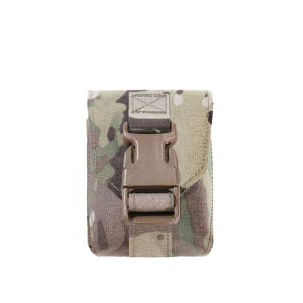 Warrior Laser Cut Frag Grenade Pouch MultiCam