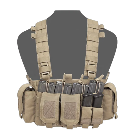 Warrior Falcon Chest Rig Coyote Tan